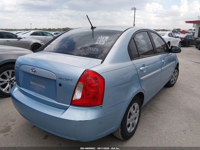 Aukcja sprzedaży 2008 Hyundai Accent Gls, vin: KMHCN46C48U240739, numer aukcji: 46095952