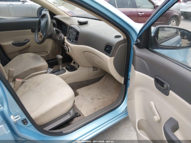 Aukcja sprzedaży 2008 Hyundai Accent Gls, vin: KMHCN46C48U240739, numer aukcji: 46095952