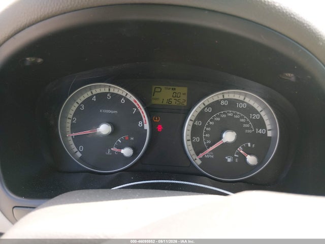 Aukcja sprzedaży 2008 Hyundai Accent Gls, vin: KMHCN46C48U240739, numer aukcji: 46095952