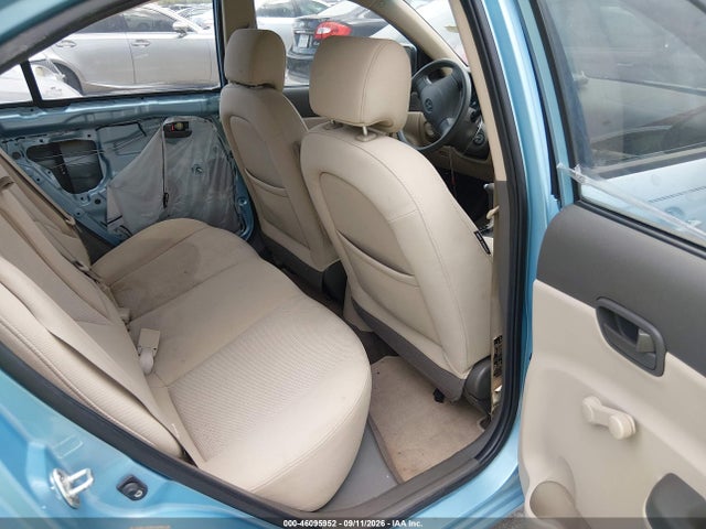 Aukcja sprzedaży 2008 Hyundai Accent Gls, vin: KMHCN46C48U240739, numer aukcji: 46095952