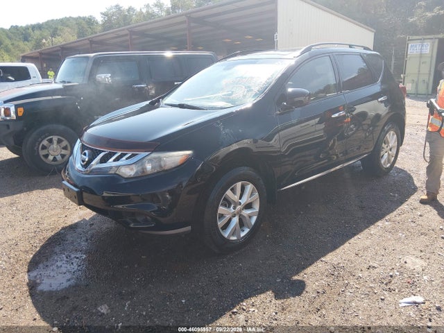 Aukcja sprzedaży 2014 Nissan Murano Sl, vin: JN8AZ1MU1EW420159, numer aukcji: 46095957