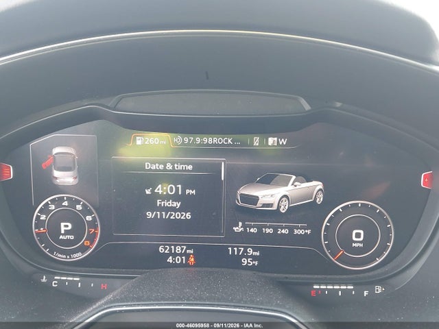 Aukcja sprzedaży 2017 Audi Tt 2.0t, vin: TRUT5CFV2H1005733, numer aukcji: 46095958