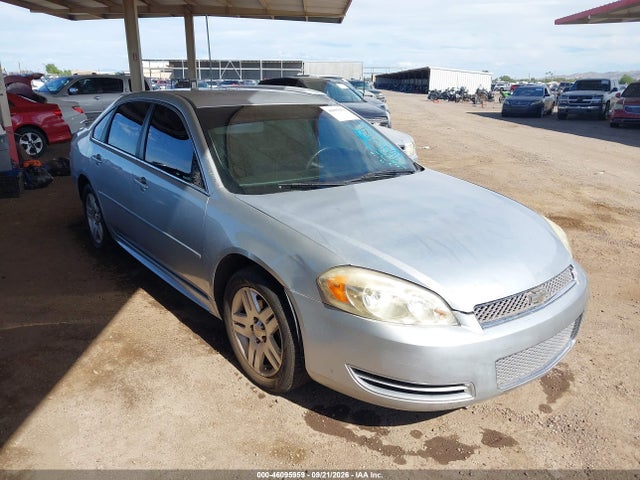 46095959 :رقم المزاد ، 2G1WB5E39C1115735 vin ، 2012 Chevrolet Impala Lt مزاد بيع