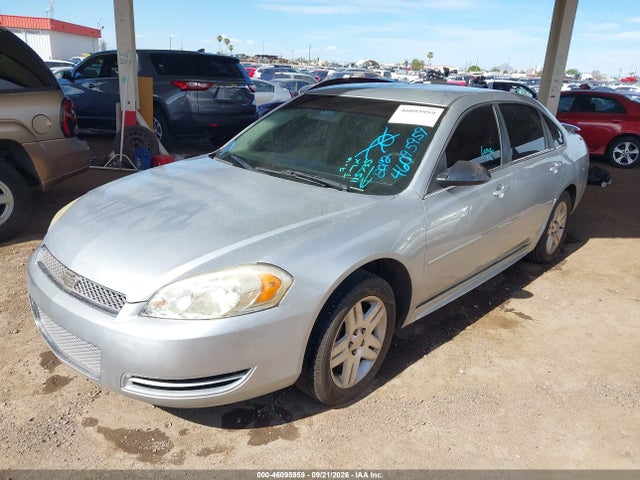 Продажа на аукционе авто 2012 Chevrolet Impala Lt, vin: 2G1WB5E39C1115735, номер лота: 46095959