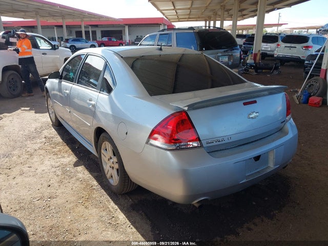 Продажа на аукционе авто 2012 Chevrolet Impala Lt, vin: 2G1WB5E39C1115735, номер лота: 46095959