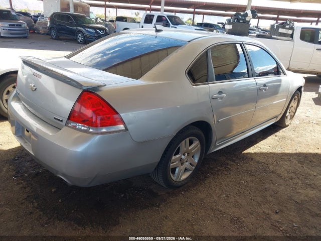 Продажа на аукционе авто 2012 Chevrolet Impala Lt, vin: 2G1WB5E39C1115735, номер лота: 46095959