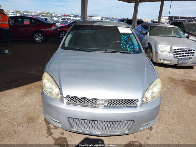 Продажа на аукционе авто 2012 Chevrolet Impala Lt, vin: 2G1WB5E39C1115735, номер лота: 46095959