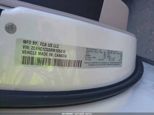 Chrysler Voyager Lx 2024 2C4RC1CG5RR105410 Image 9