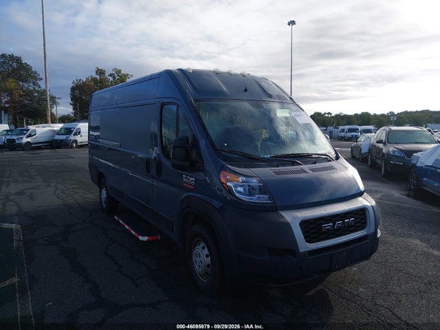 Продажа на аукционе авто 2019 Ram Promaster 3500 Cargo Van High Roof 159 Wb Ext, vin: 3C6URVJG5KE558055, номер лота: 46095979