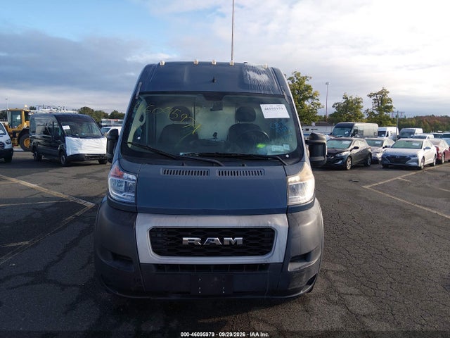 Продажа на аукционе авто 2019 Ram Promaster 3500 Cargo Van High Roof 159 Wb Ext, vin: 3C6URVJG5KE558055, номер лота: 46095979