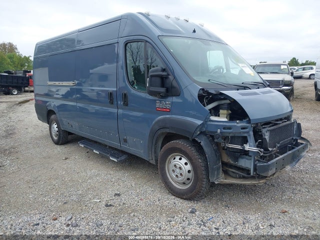 46095978 :رقم المزاد ، 3C6URVJG8KE564433 vin ، 2019 Ram Promaster 3500 Cargo Van High Roof 159 Wb Ext مزاد بيع