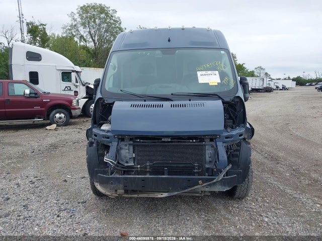 46095978 :رقم المزاد ، 3C6URVJG8KE564433 vin ، 2019 Ram Promaster 3500 Cargo Van High Roof 159 Wb Ext مزاد بيع