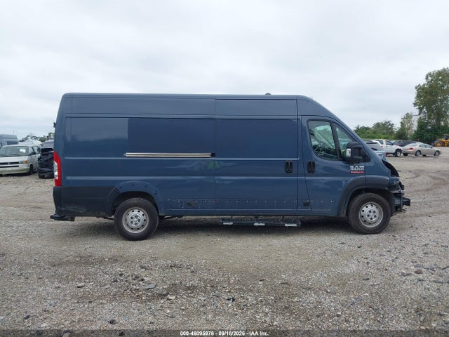 46095978 :رقم المزاد ، 3C6URVJG8KE564433 vin ، 2019 Ram Promaster 3500 Cargo Van High Roof 159 Wb Ext مزاد بيع