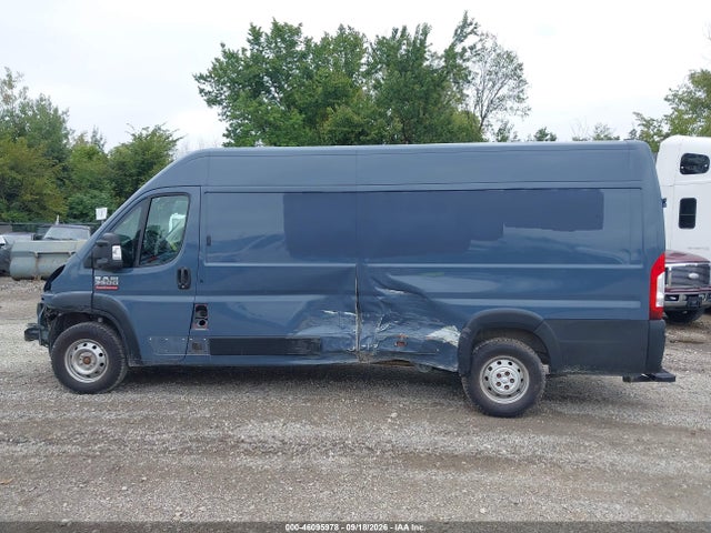 46095978 :رقم المزاد ، 3C6URVJG8KE564433 vin ، 2019 Ram Promaster 3500 Cargo Van High Roof 159 Wb Ext مزاد بيع