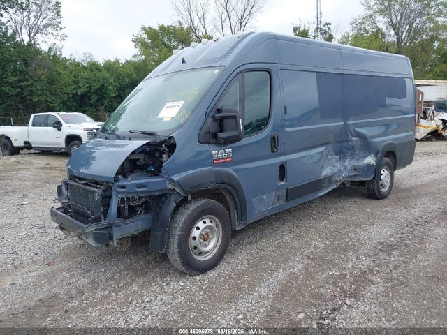 46095978 :رقم المزاد ، 3C6URVJG8KE564433 vin ، 2019 Ram Promaster 3500 Cargo Van High Roof 159 Wb Ext مزاد بيع