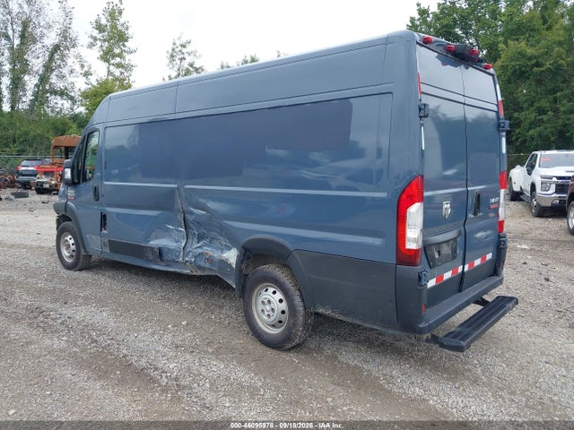 46095978 :رقم المزاد ، 3C6URVJG8KE564433 vin ، 2019 Ram Promaster 3500 Cargo Van High Roof 159 Wb Ext مزاد بيع