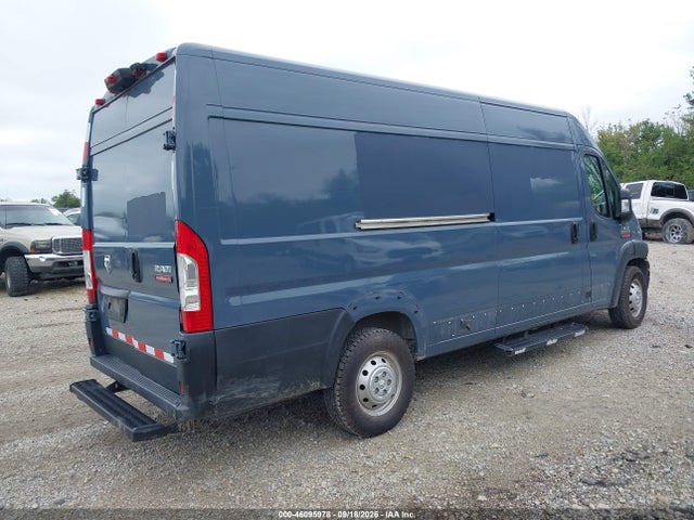 46095978 :رقم المزاد ، 3C6URVJG8KE564433 vin ، 2019 Ram Promaster 3500 Cargo Van High Roof 159 Wb Ext مزاد بيع