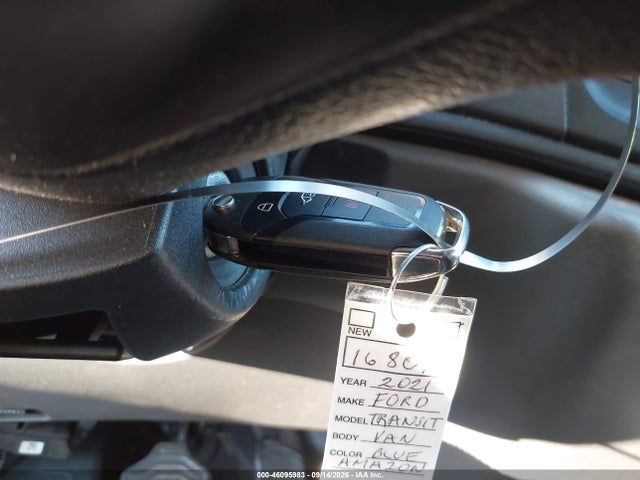 46095983 :رقم المزاد ، 1FTBR3X87MKA55955 vin ، 2021 Ford Transit-250 Cargo Van مزاد بيع