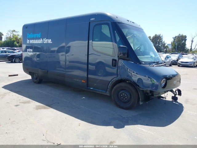 46095985 :رقم المزاد ، 7FCEHEB23RN020652 vin ، 2024 Rivian Delivery 700 مزاد بيع