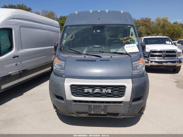 Продаж на аукціоні авто 2021 Ram Promaster 3500 Cargo Van High Roof 159 Wb Ext, vin: 3C6MRVJG5ME570922, номер лоту: 46095984