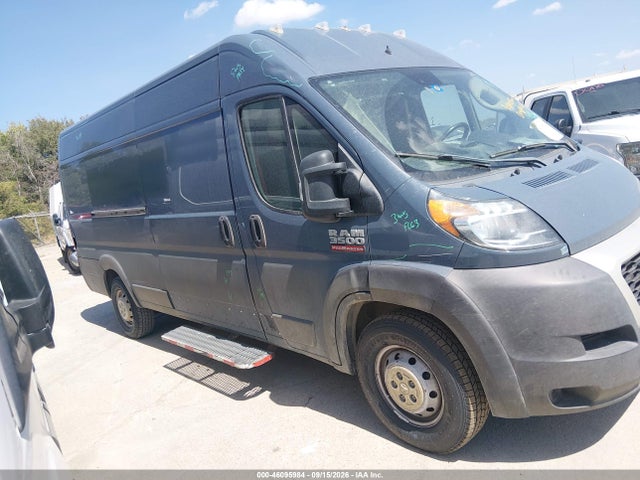 Продаж на аукціоні авто 2021 Ram Promaster 3500 Cargo Van High Roof 159 Wb Ext, vin: 3C6MRVJG5ME570922, номер лоту: 46095984