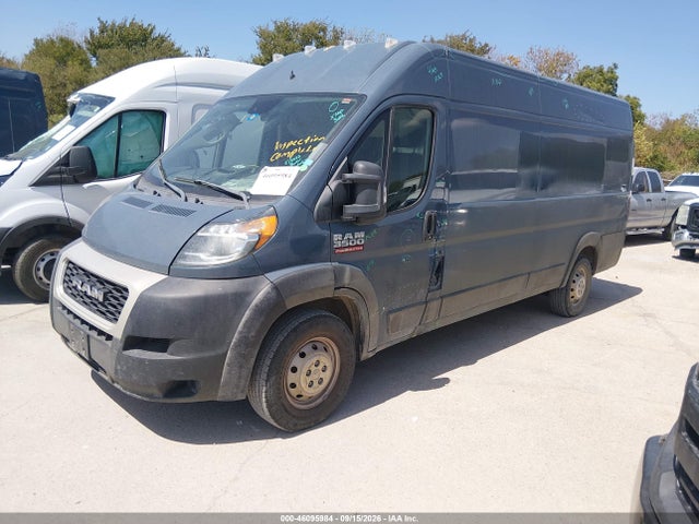 Продаж на аукціоні авто 2021 Ram Promaster 3500 Cargo Van High Roof 159 Wb Ext, vin: 3C6MRVJG5ME570922, номер лоту: 46095984