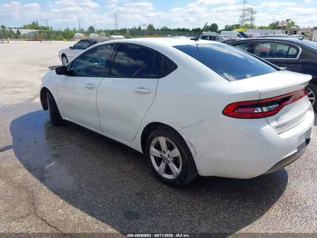 2015 Dodge Dart Sxt მანქანა იყიდება აუქციონზე, vin: 1C3CDFBB2FD308974, აუქციონის ნომერი: 46095993