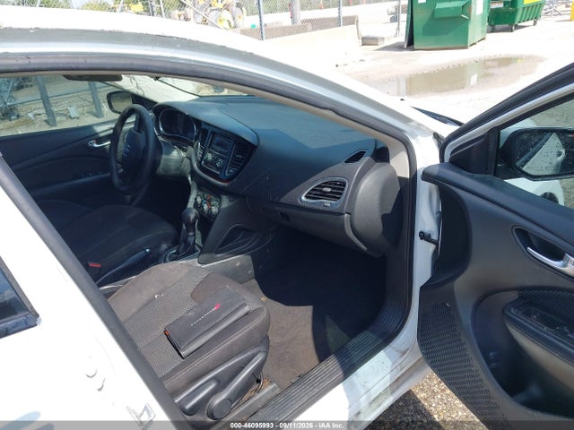 2015 Dodge Dart Sxt მანქანა იყიდება აუქციონზე, vin: 1C3CDFBB2FD308974, აუქციონის ნომერი: 46095993