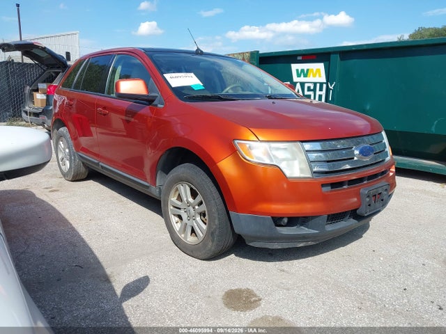 46095994 :رقم المزاد ، 2FMDK49C27BA74394 vin ، 2007 Ford Edge Sel Plus مزاد بيع