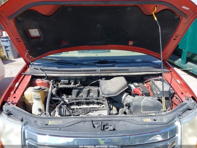46095994 :رقم المزاد ، 2FMDK49C27BA74394 vin ، 2007 Ford Edge Sel Plus مزاد بيع
