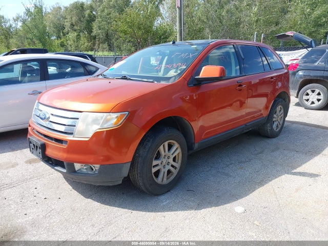 46095994 :رقم المزاد ، 2FMDK49C27BA74394 vin ، 2007 Ford Edge Sel Plus مزاد بيع