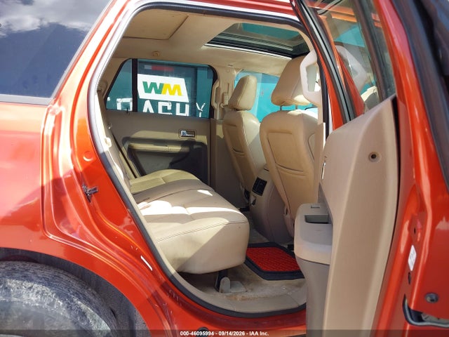 46095994 :رقم المزاد ، 2FMDK49C27BA74394 vin ، 2007 Ford Edge Sel Plus مزاد بيع