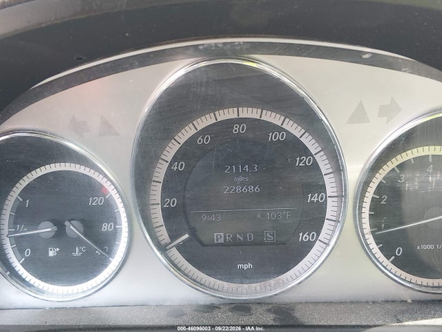 Aukcja sprzedaży 2009 Mercedes-benz C 300 Sport, vin: WDDGF54X79R078226, numer aukcji: 46096003
