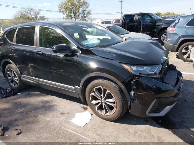 Продаж на аукціоні авто 2021 Honda Cr-v 2wd Ex, vin: 7FARW1H55ME010093, номер лоту: 46096012