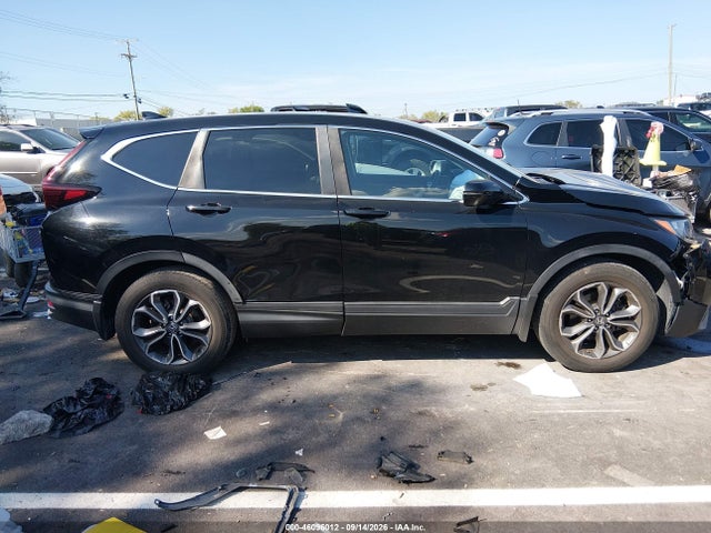 Продаж на аукціоні авто 2021 Honda Cr-v 2wd Ex, vin: 7FARW1H55ME010093, номер лоту: 46096012