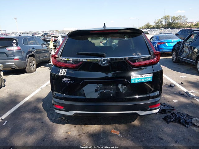 Продаж на аукціоні авто 2021 Honda Cr-v 2wd Ex, vin: 7FARW1H55ME010093, номер лоту: 46096012