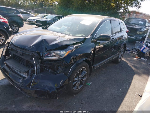 Продаж на аукціоні авто 2021 Honda Cr-v 2wd Ex, vin: 7FARW1H55ME010093, номер лоту: 46096012