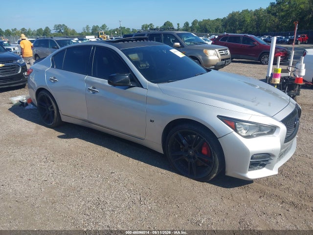 Продаж на аукціоні авто 2014 Infiniti Q50 Sport, vin: JN1BV7AR7EM698626, номер лоту: 46096014