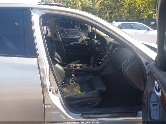 Продаж на аукціоні авто 2014 Infiniti Q50 Sport, vin: JN1BV7AR7EM698626, номер лоту: 46096014