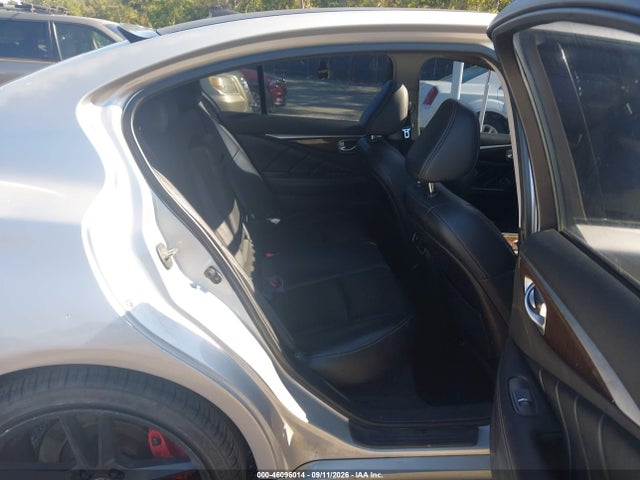 Продаж на аукціоні авто 2014 Infiniti Q50 Sport, vin: JN1BV7AR7EM698626, номер лоту: 46096014