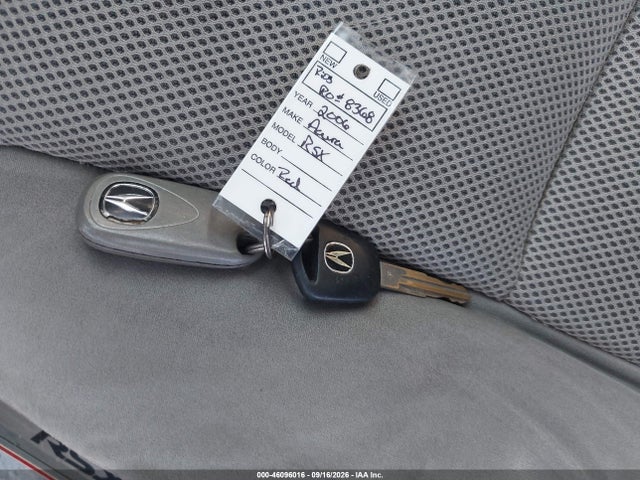 Aukcja sprzedaży 2006 Acura Rsx, vin: JH4DC54886S003438, numer aukcji: 46096016