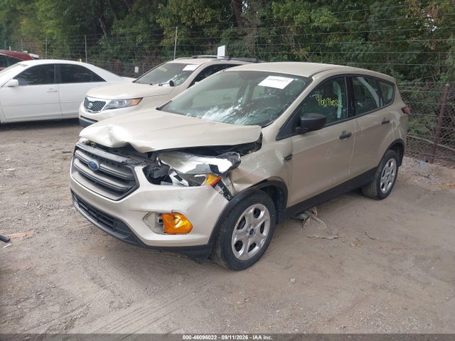 2017 Ford Escape S მანქანა იყიდება აუქციონზე, vin: 1FMCU0F71HUF04479, აუქციონის ნომერი: 46096022