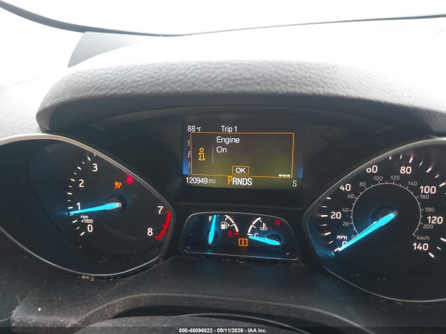 2017 Ford Escape S მანქანა იყიდება აუქციონზე, vin: 1FMCU0F71HUF04479, აუქციონის ნომერი: 46096022