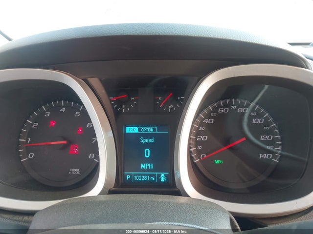 46096024 :رقم المزاد ، 2GNFLNE34D6418700 vin ، 2013 Chevrolet Equinox 2lt مزاد بيع