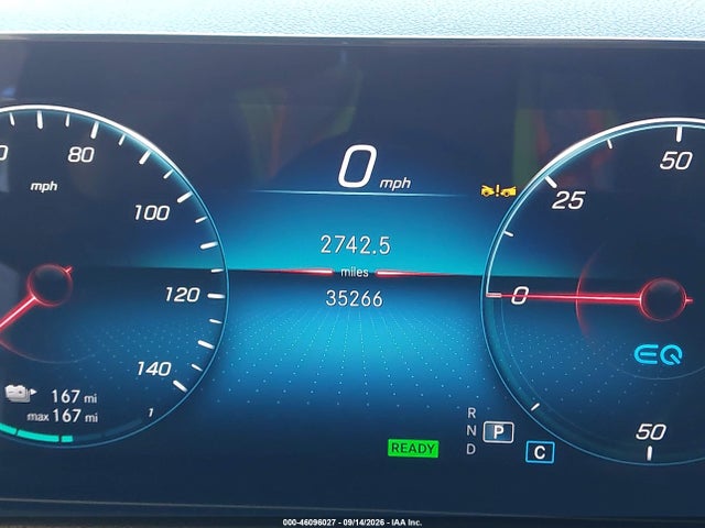 Продажа на аукционе авто 2023 Mercedes-benz Eqb 250 Suv, vin: W1N9M0CB3PN063897, номер лота: 46096027