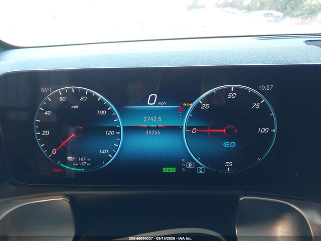 Продажа на аукционе авто 2023 Mercedes-benz Eqb 250 Suv, vin: W1N9M0CB3PN063897, номер лота: 46096027