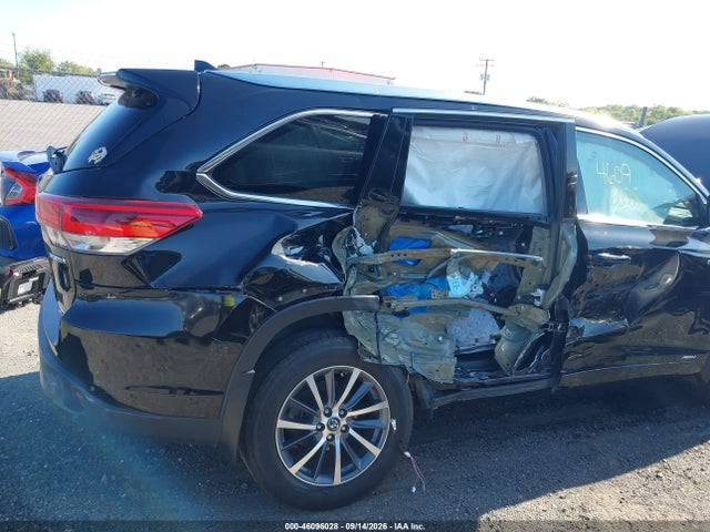 2017 Toyota Highlander Hybrid Xle მანქანა იყიდება აუქციონზე, vin: 5TDJGRFH8HS024735, აუქციონის ნომერი: 46096028