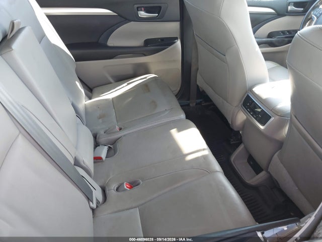 2017 Toyota Highlander Hybrid Xle მანქანა იყიდება აუქციონზე, vin: 5TDJGRFH8HS024735, აუქციონის ნომერი: 46096028