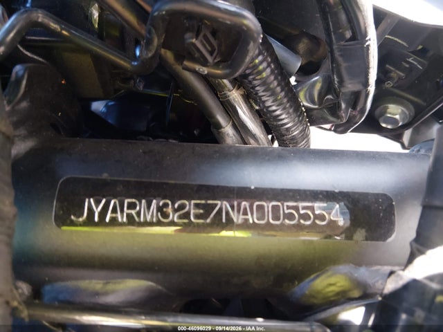 2022 Yamaha Mt07 მანქანა იყიდება აუქციონზე, vin: JYARM32E7NA005554, აუქციონის ნომერი: 46096029
