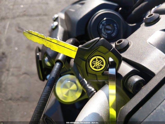 2022 Yamaha Mt07 მანქანა იყიდება აუქციონზე, vin: JYARM32E7NA005554, აუქციონის ნომერი: 46096029